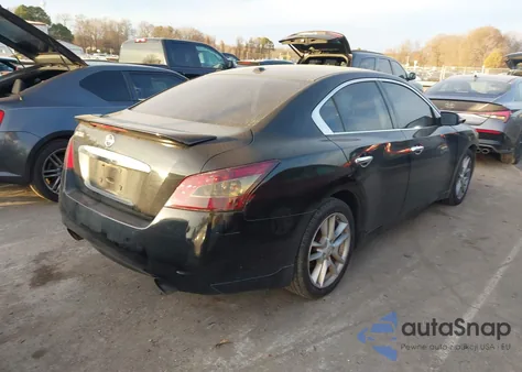 2010 Nissan Maxima 3.5 Sv from USA, damaged, VIN 1N4AA5AP8AC849535